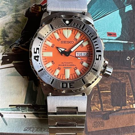 seiko monster watch for sale